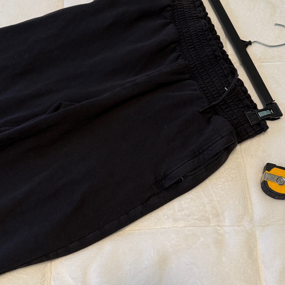 Fleece short Wide-Leg Pants - Picture 4 of 4